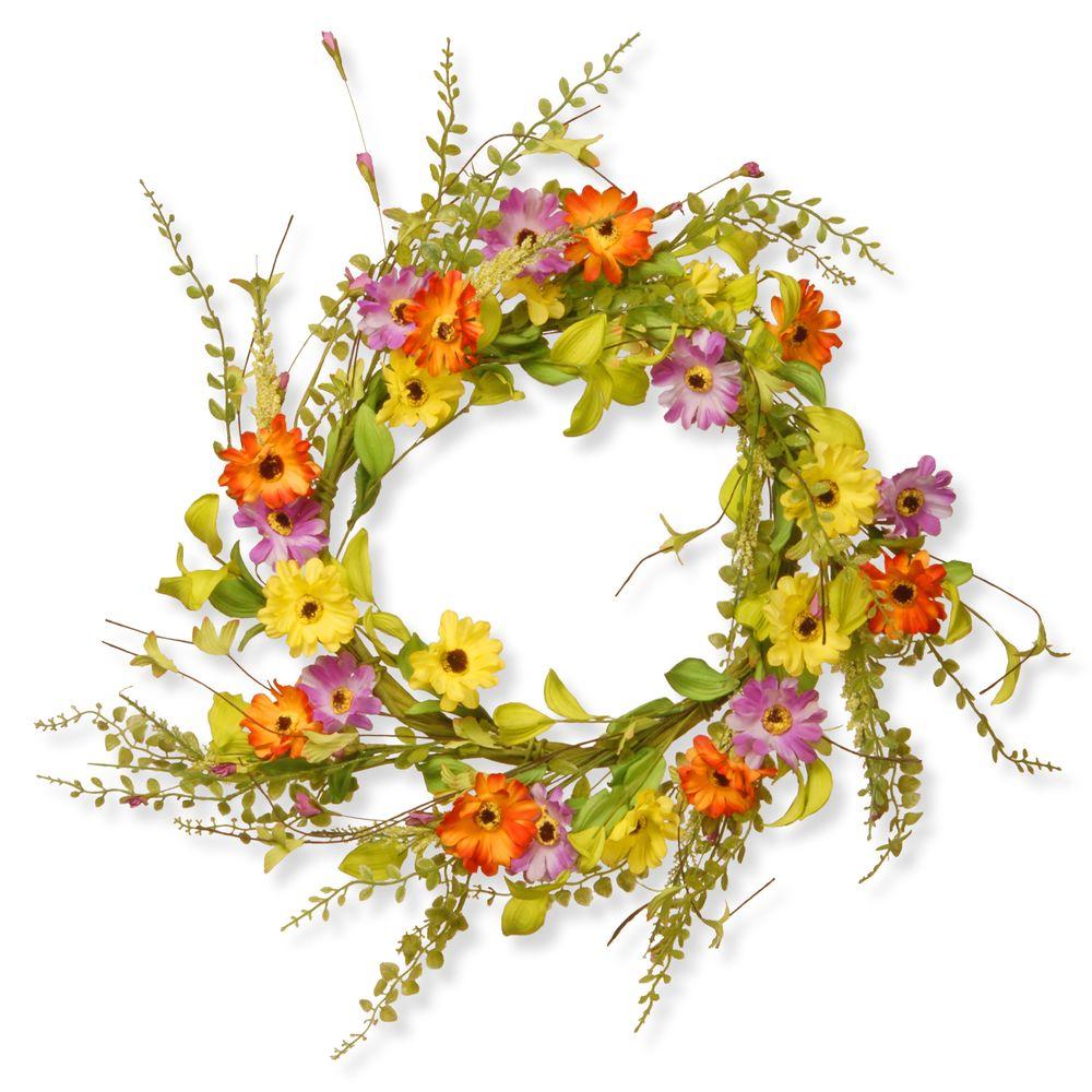 Spring wreath