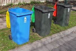 Garbage cans